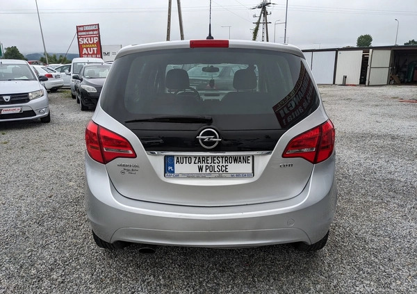 Opel Meriva cena 22800 przebieg: 219000, rok produkcji 2011 z Ostróda małe 106